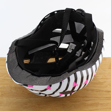 Bobike Kinderhelm Plus S Pinky Zebra