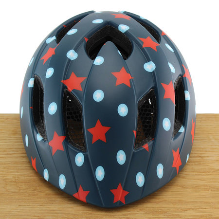 Bobike Kinderhelm Plus S Navy Stars