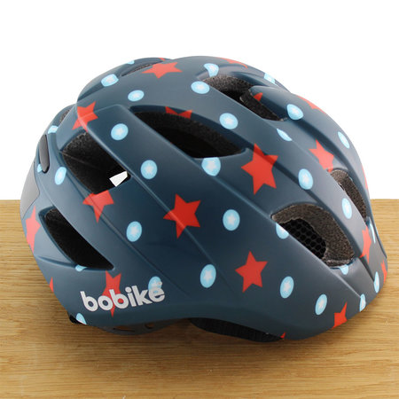 Bobike Kinderhelm Plus S Navy Stars