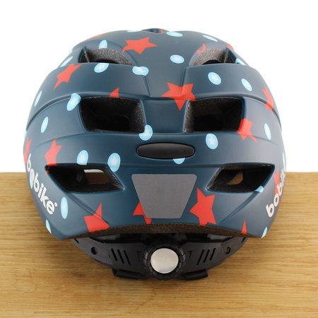 Bobike Kinderhelm Plus S Navy Stars