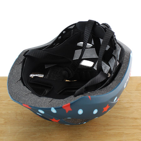 Bobike Kinderhelm Plus S Navy Stars