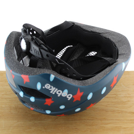 Bobike Kinderhelm Plus S Navy Stars