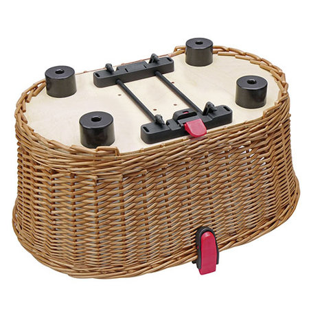 KLICKfix Hondenmand Doggy Basket voor Racktime koppeling - afneembaar