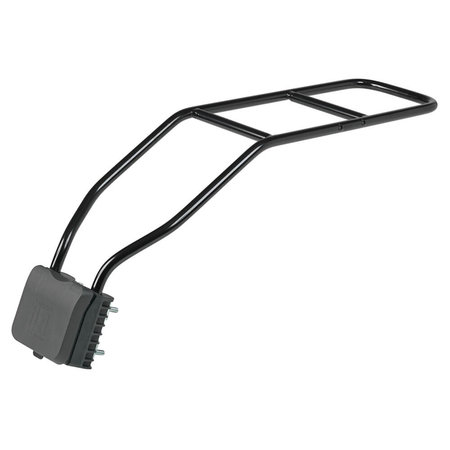 Urban Iki Achterzitje Inaho Beige - Bincho Black - framebevestiging
