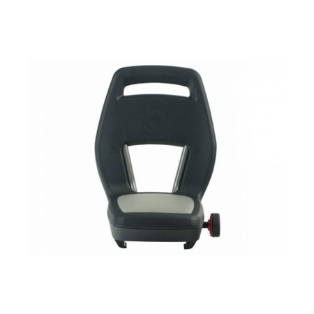 Qibbel 6+ Junior Seat  - Zwart/Grijs