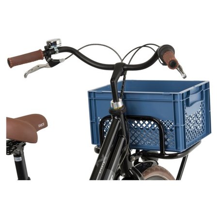 FastRider Fietskrat Medium 25L Blauwgrijs