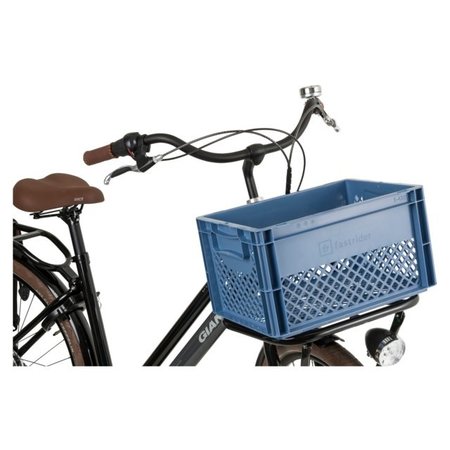 FastRider Fietskrat Medium 25L Blauwgrijs