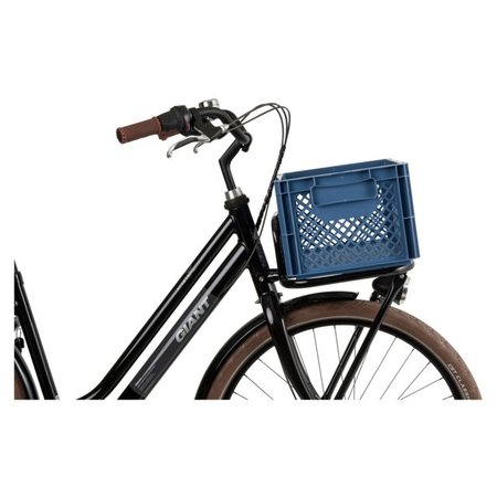 FastRider Fietskrat Medium 25L Blauwgrijs