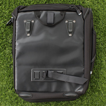 Willex Enkele fietstas/ Shopper Canvas 15L Grijs