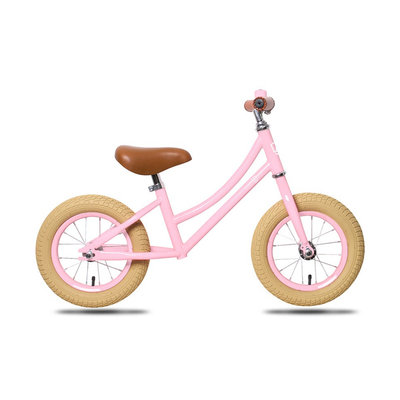 Rebel Kidz Loopfiets Classic Runner Roze