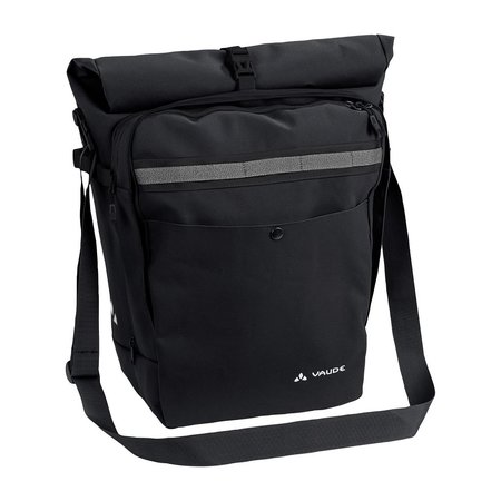 Vaude Enkele fietstas ExCycling Back 27+18L Black