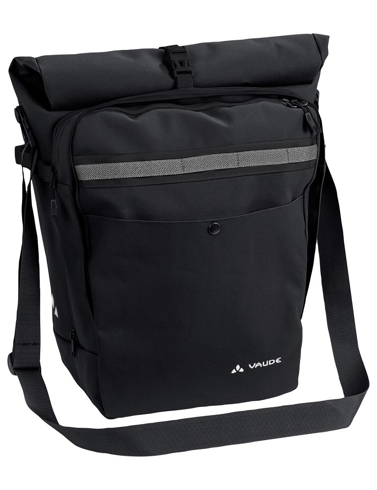 Enkele fietstas ExCycling Back 27+18L Black afbeelding