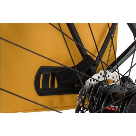 AGU Dubbele fietstas Urban Essentials DWR 36L Blauwgroen- waterafstotend