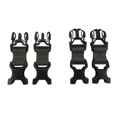 Ortlieb Koppelingsset Rack-Pack Urban/Back-Roller