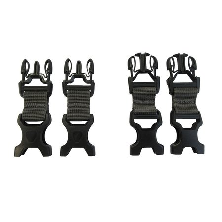 Ortlieb Koppelingsset Rack-Pack Urban/Back-Roller