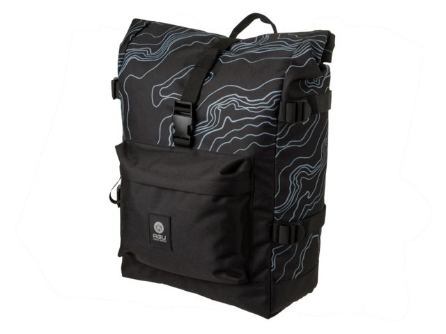 Enkele fietstas Urban Trend H2O 14L Mountain Zwart