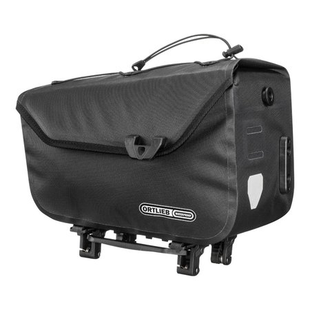 Ortlieb Bagagedragertas E-Trunk Black 10L