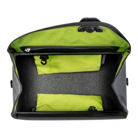 Ortlieb Bagagedragertas E-Trunk Black 10L