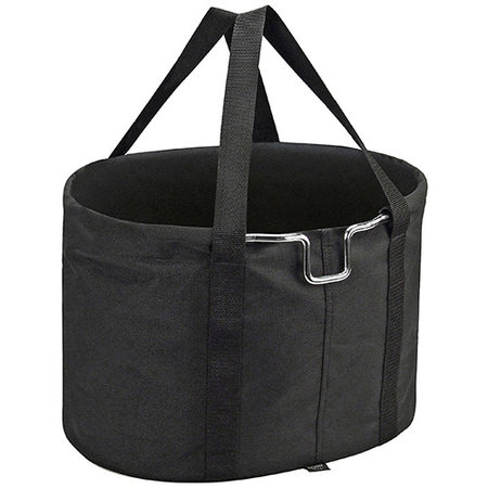 KLICKfix Stuurtas Shopper 24L Zwart