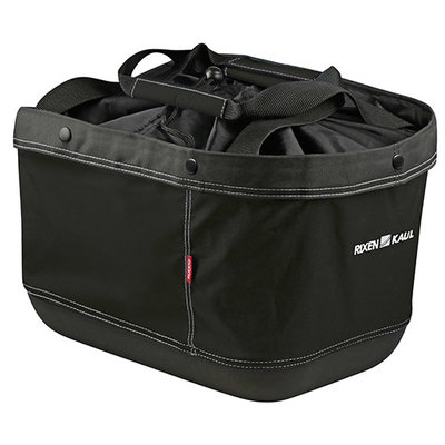 KLICKfix Bagagedragertas Shopper Alingo GT 20L Zwart