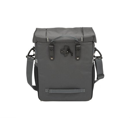 New Looxs Enkele Fietstas Vigo Single 18,5L Grijs