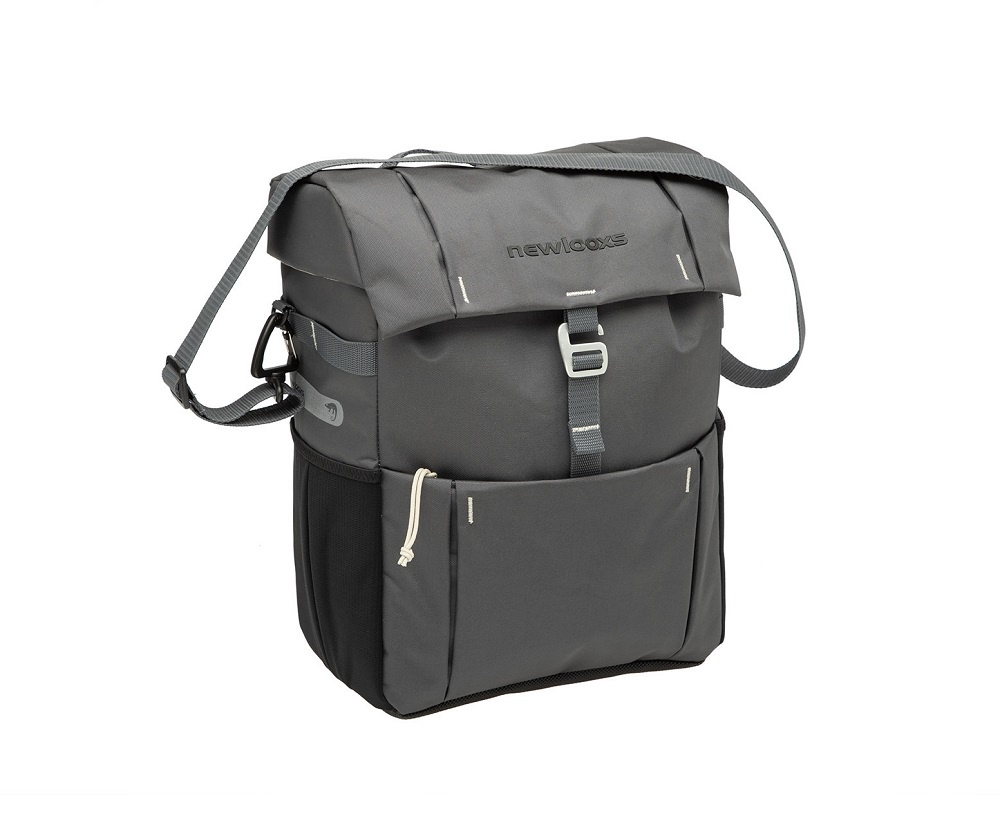 Enkele Fietstas Vigo Single 18,5L Grijs