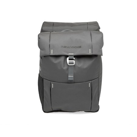 New Looxs Dubbele Fietstas Vigo Double MIK 37L Grijs
