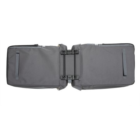 New Looxs Dubbele Fietstas Vigo Double Racktime 37L Grijs