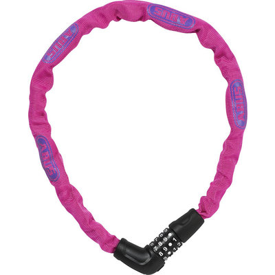 ABUS Kettingslot Steel-O-Chain 5805C Pink - 75cm