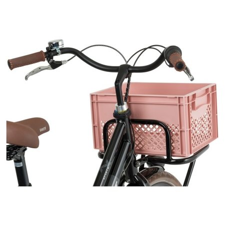 FastRider Fietskrat Junior 25L oud roze