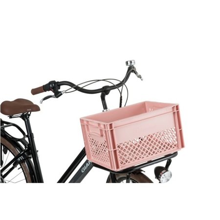 FastRider Fietskrat Junior 25L oud roze