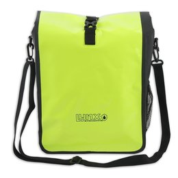 Lynx Enkele fietstas Valley XL Yellow 21L