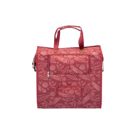 New Looxs Enkele fietstas Lilly Forest Red 18L