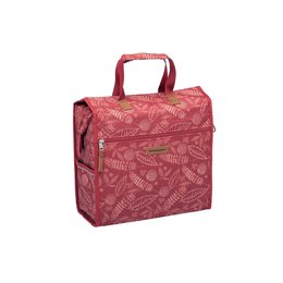 New Looxs Enkele fietstas Lilly Forest Red 18L