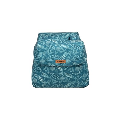 New Looxs Dubbele fietstas Joli Double  Forest Blue 37L