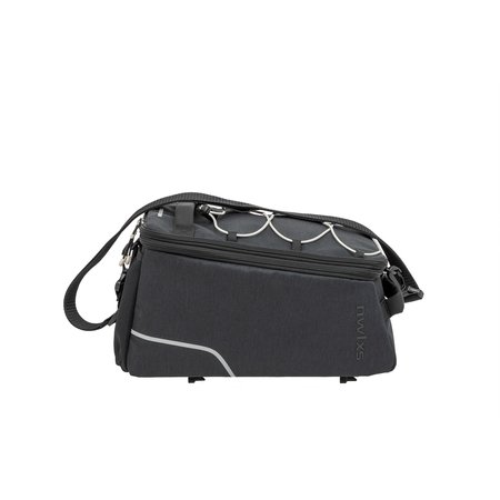 New Looxs Sports Trunkbag Small Racktime 13L Zwart