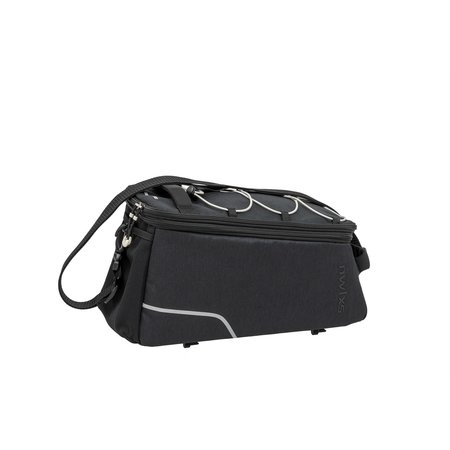 New Looxs Sports Trunkbag Small Racktime 13L Zwart