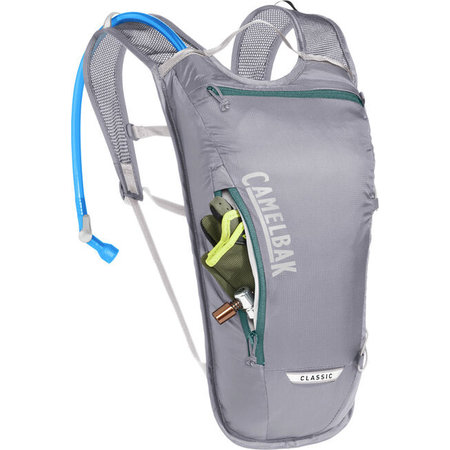 CamelBak Rugzak Classic Light 2L Gunmetal/Hydro - met ingebouwd drinksysteem