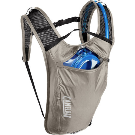 CamelBak Rugzak Classic Light 2L Aluminum/Black- met ingebouwd drinksysteem