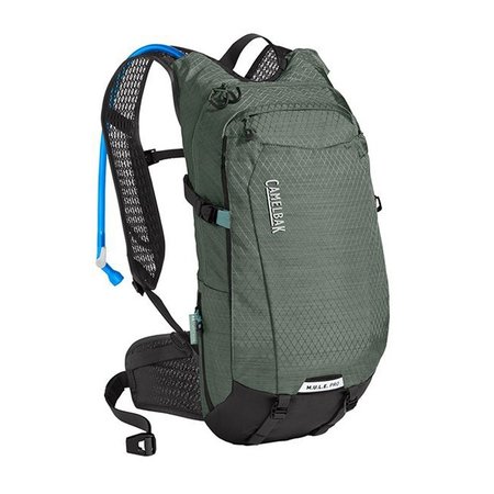 CamelBak Rugzak M.U.L.E. Pro 14L Agave Green - met ingebouwd drinksysteem