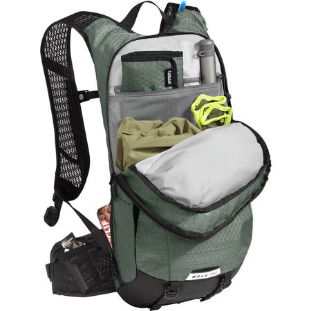 CamelBak Rugzak M.U.L.E. Pro 14L Agave Green - met ingebouwd drinksysteem