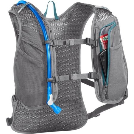 CamelBak Rugzak Chase 8 Vest 6L + 2L Grijs - Met drinksysteem