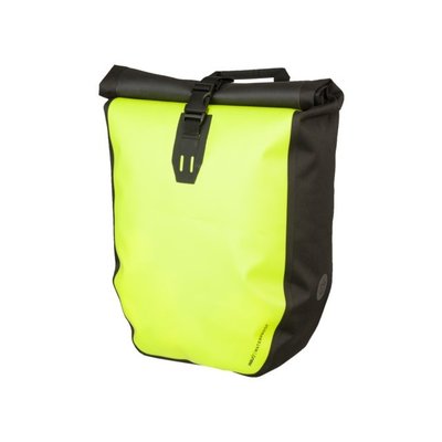 AGU Fietsrugzak Shelter Clean Large 21L Neon Geel