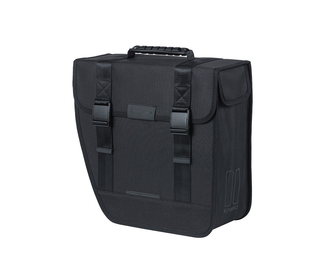 Enkele Fietstas Tour  14L Zwart - Links