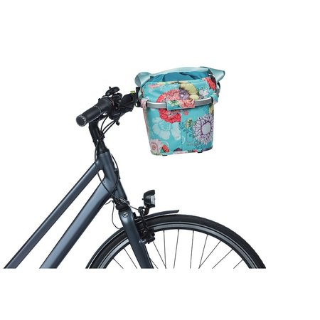 Basil Fietsmand Bloom Field Carry All Front KF 15L Blauw