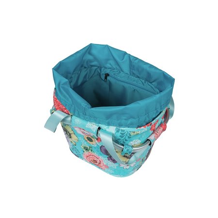 Basil Fietsmand Bloom Field Carry All Front KF 15L Blauw