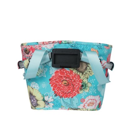 Basil Fietsmand Bloom Field Carry All Front KF 15L Blauw