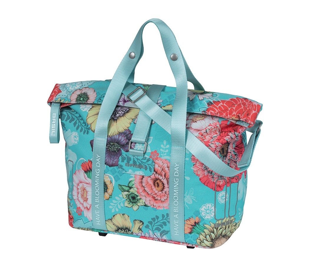 Fietshandtas Bloom Field MIK-KF-haken 8-11L Blauw