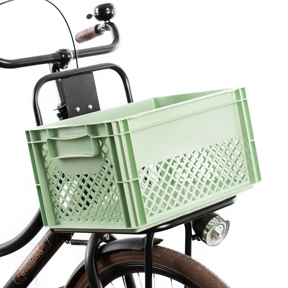 Zeep instant Naleving van Fietskrat Junior 25L Mint | Praktisch, stoer en sterk Fastrider krat voor  jong én oud - Fietsparadijs.com