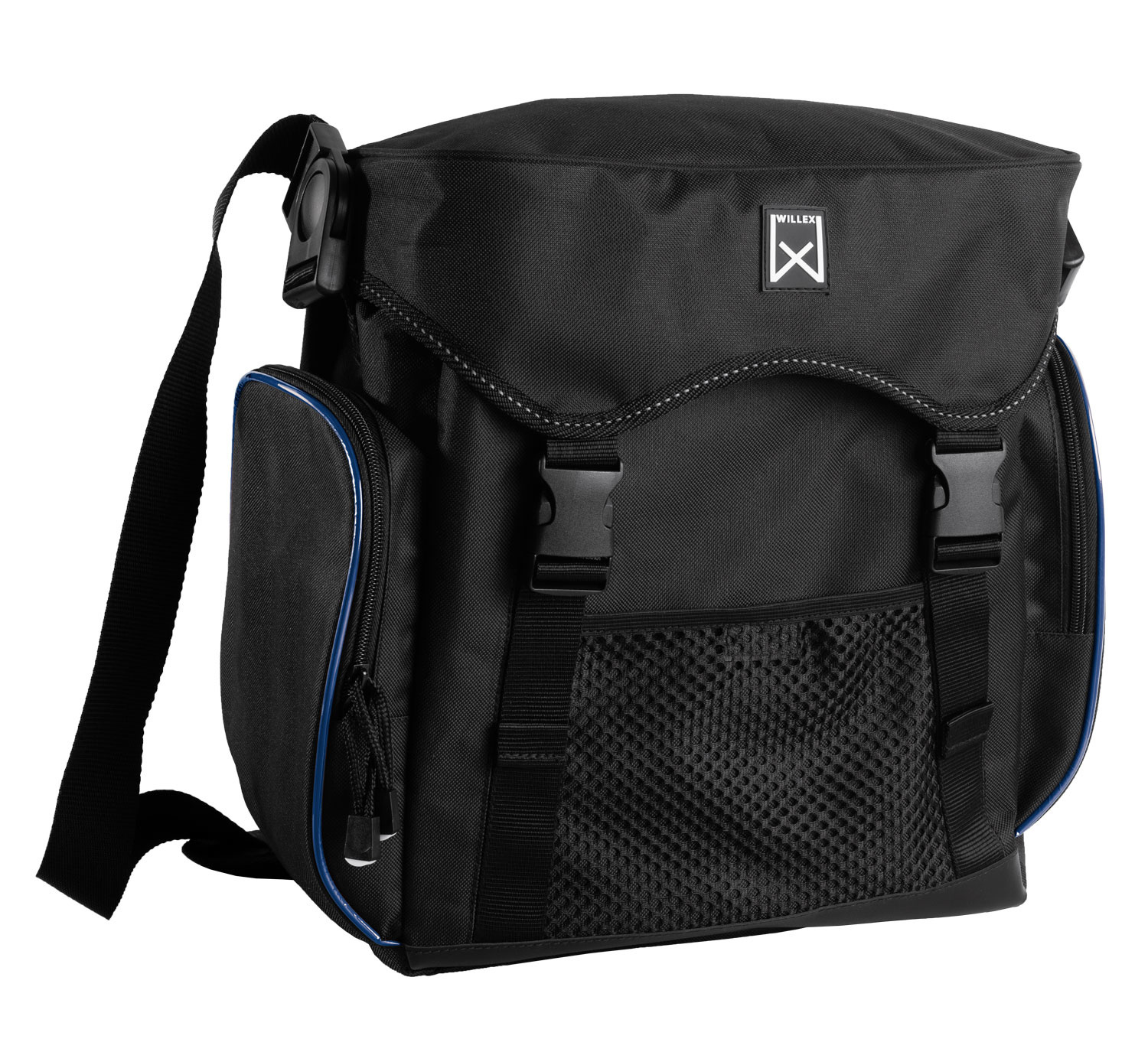 Pakaftas XL 17L Zwart/Blauw afbeelding